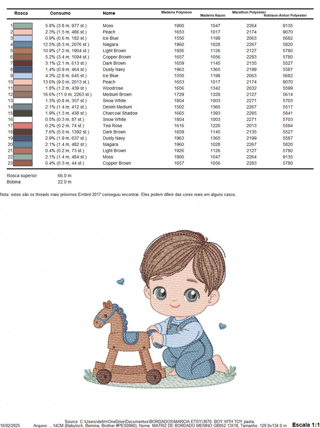 Baby Boy with toy horse embroidery designs - Toddler playing machine embroidery pattern - Boy with overalls - Instant digital download pes