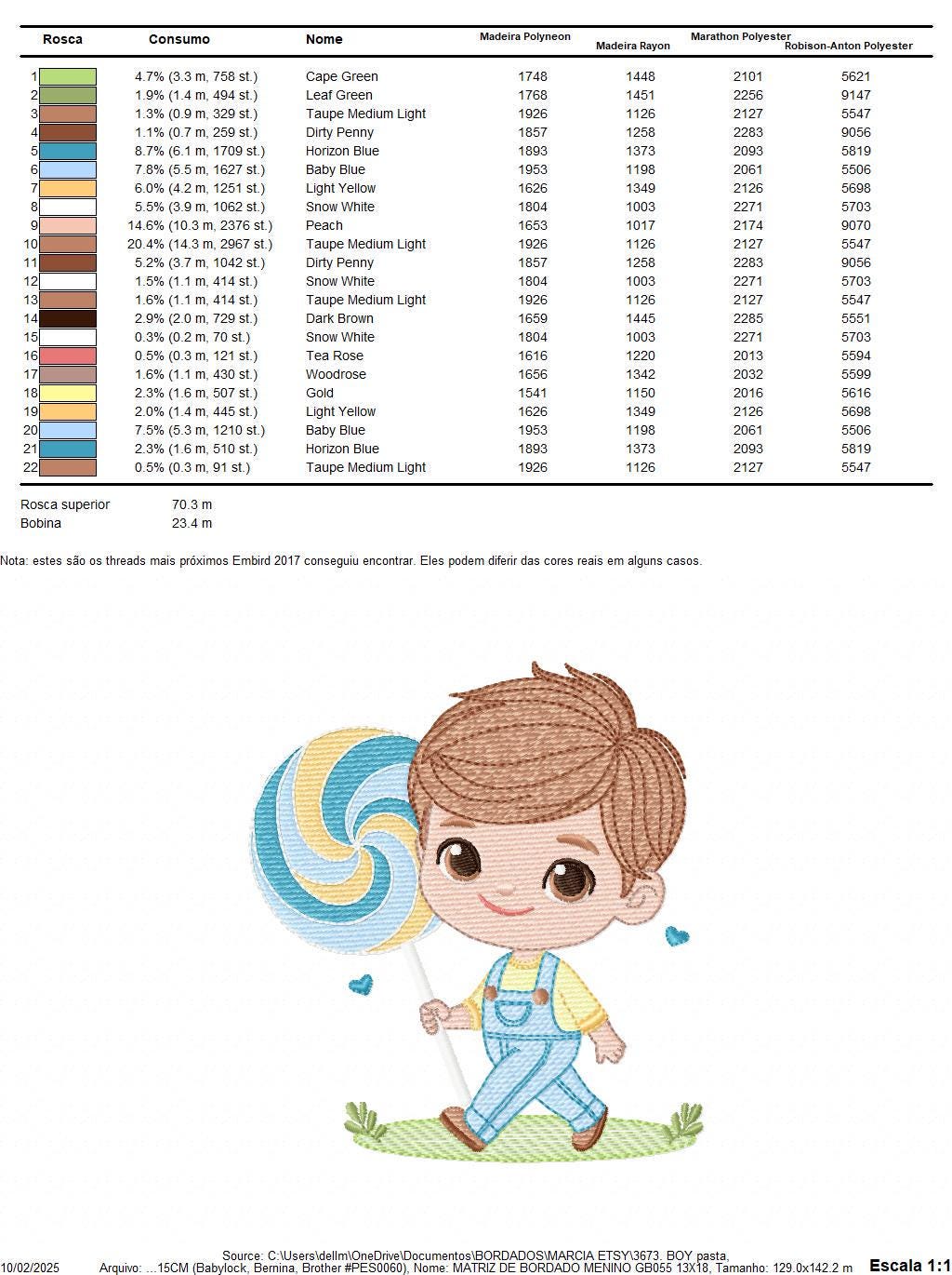 Baby boy embroidery design - Boy with lollipop machine embroidery pattern - Kid with overall embroidery file - Instant download pes jef dst