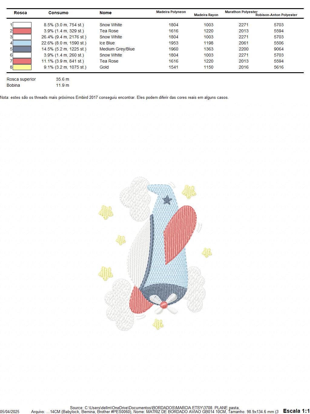 Plane embroidery designs - Airplane with clouds and stars machine embroidery pattern - Vehicle Sky Baby boy file - Instant download pes jef