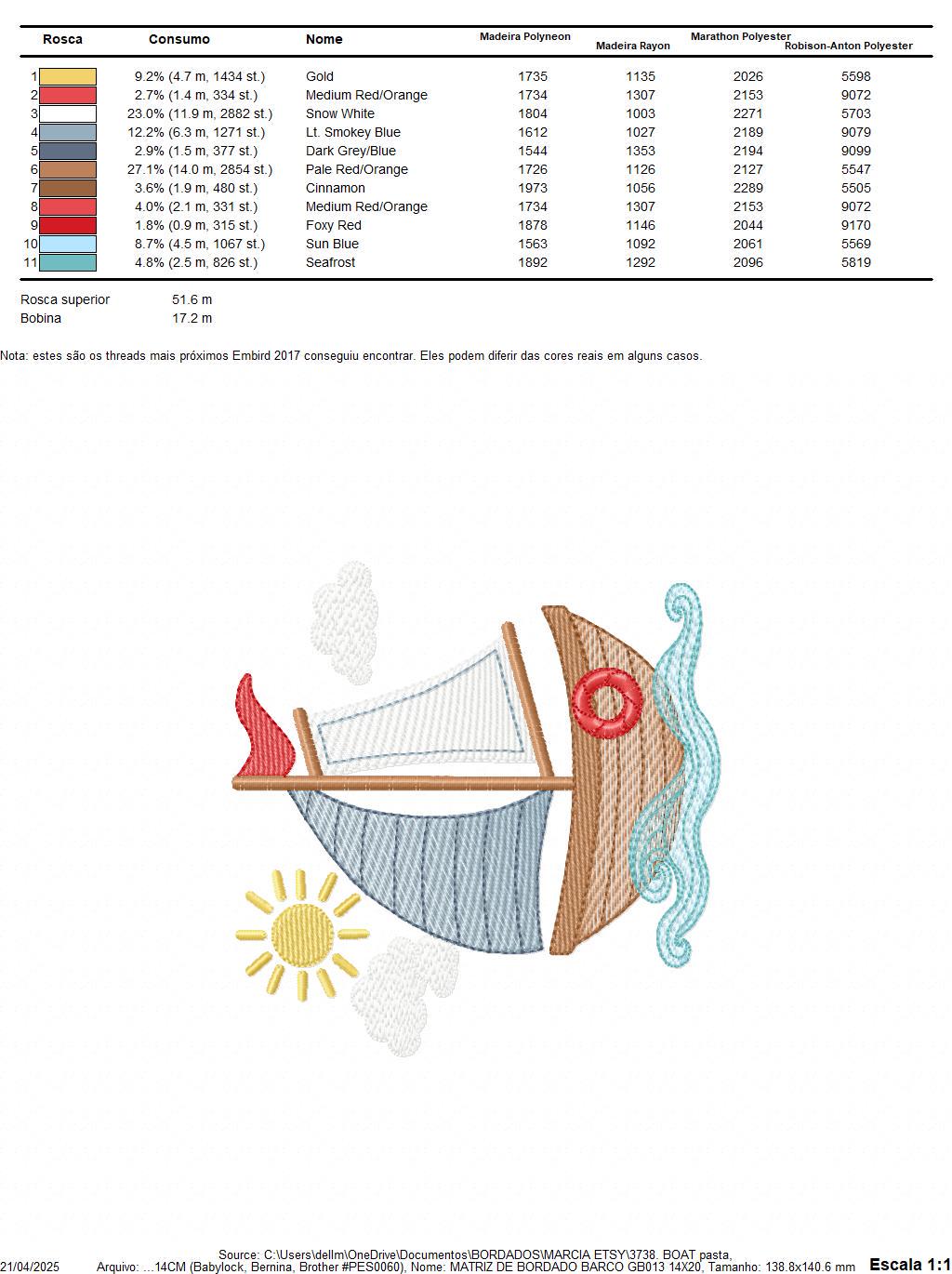 Boat embroidery designs - Sailboat machine embroidery pattern - Sea Ocean Nautical Baby boy file - Instant digital download pes jef dst hus