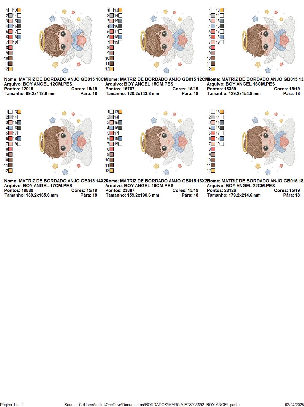Angel with wings embroidery designs - Angelic Baby boy with cloud machine embroidery pattern - Boy with wings - Instant download pes jef dst
