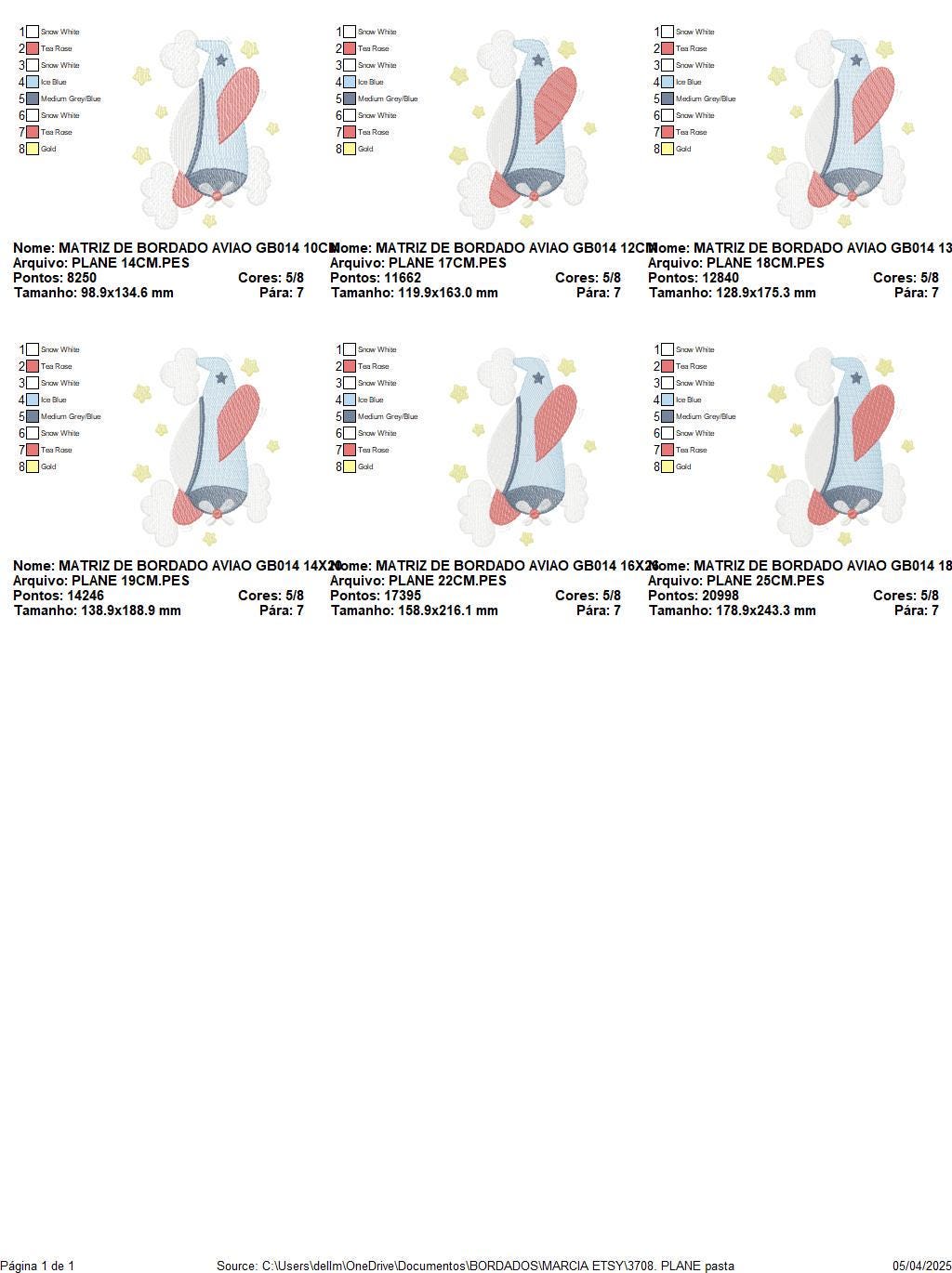 Plane embroidery designs - Airplane with clouds and stars machine embroidery pattern - Vehicle Sky Baby boy file - Instant download pes jef