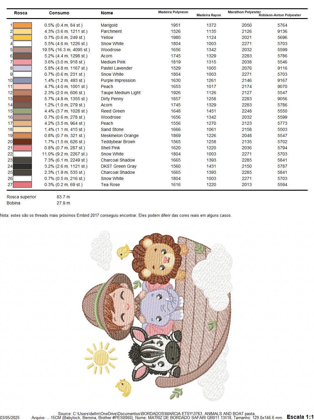 Safari Wild Animal embroidery designs - Elephant Zebra Lion in a boat machine embroidery pattern - Baby Boy Explorer file - Instant download