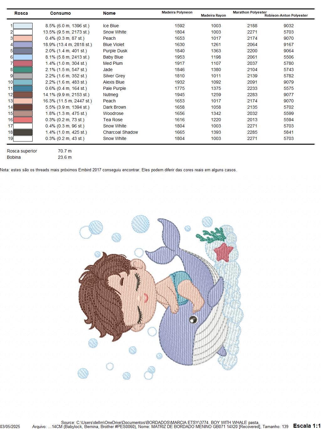 Whale embroidery designs - Diver Swiming Boy machine embroidery pattern - Ocean coral sea algae animal file - Instant download pes jef dst