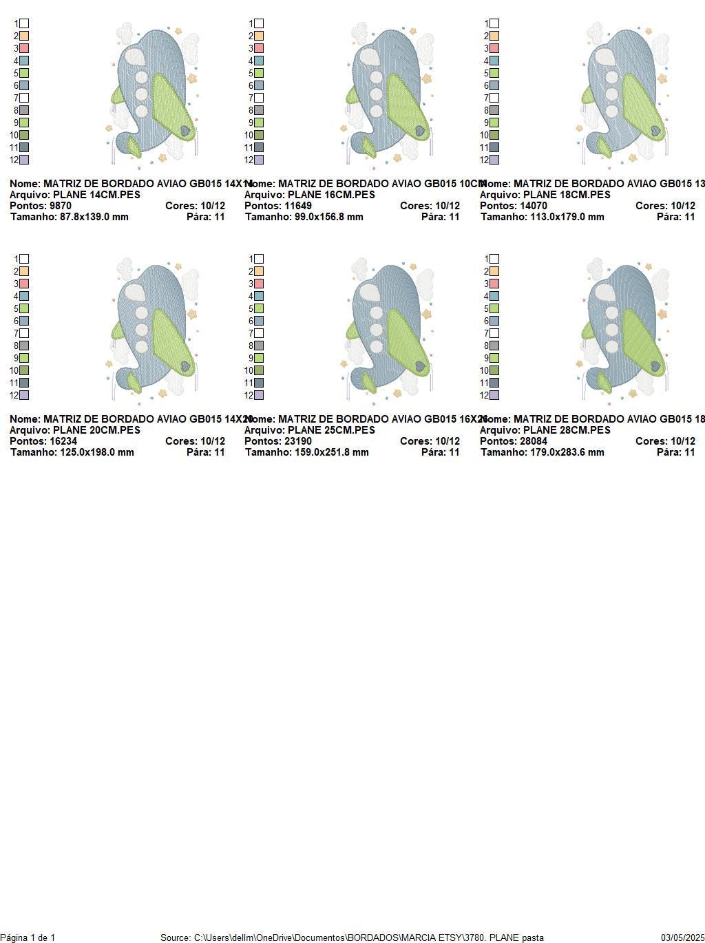 Plane embroidery designs - Airplane with clouds and stars machine embroidery pattern - Vehicle Sky Baby boy file - Instant download pes jef