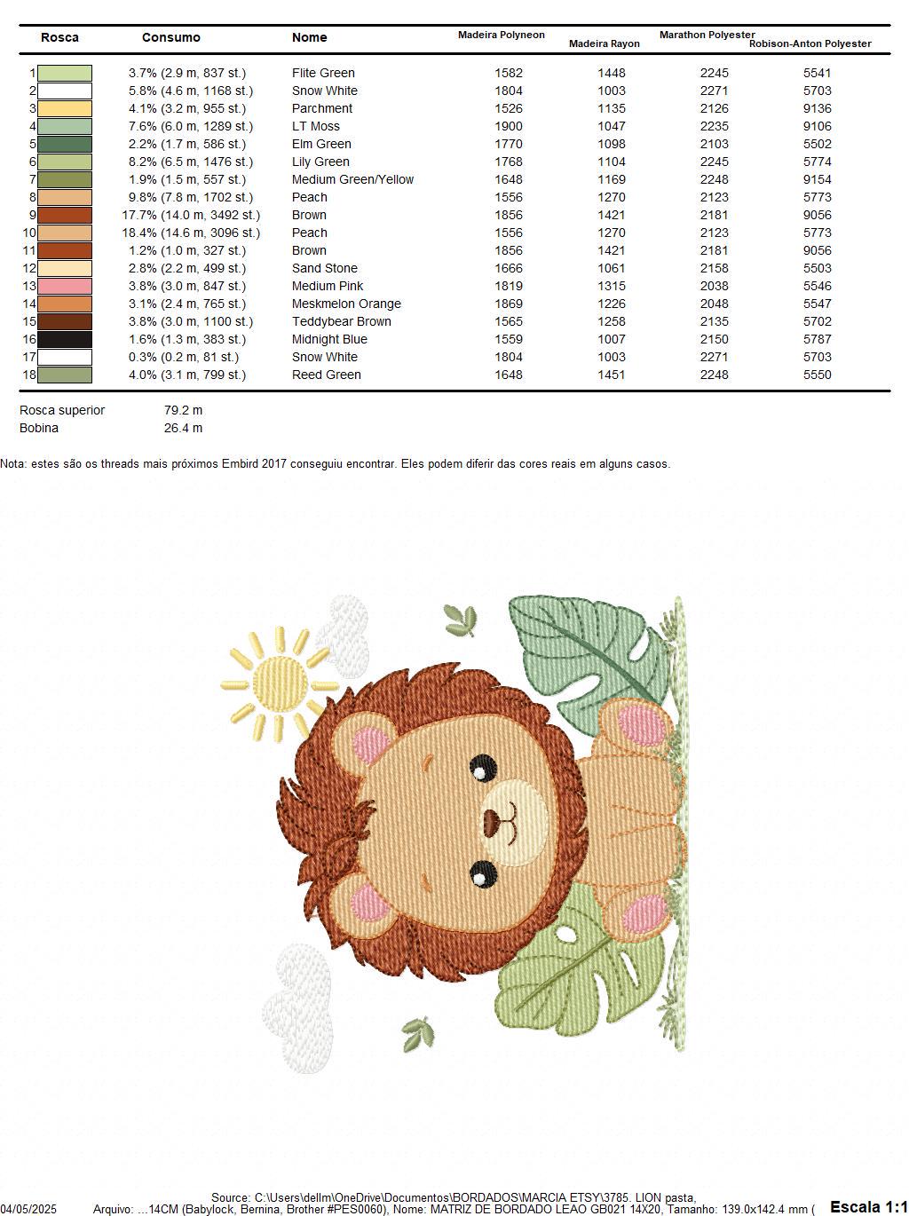 Lion embroidery designs - Safari wild animal machine embroidery pattern - Baby boy file - Lion King with tropical plants - Instant download