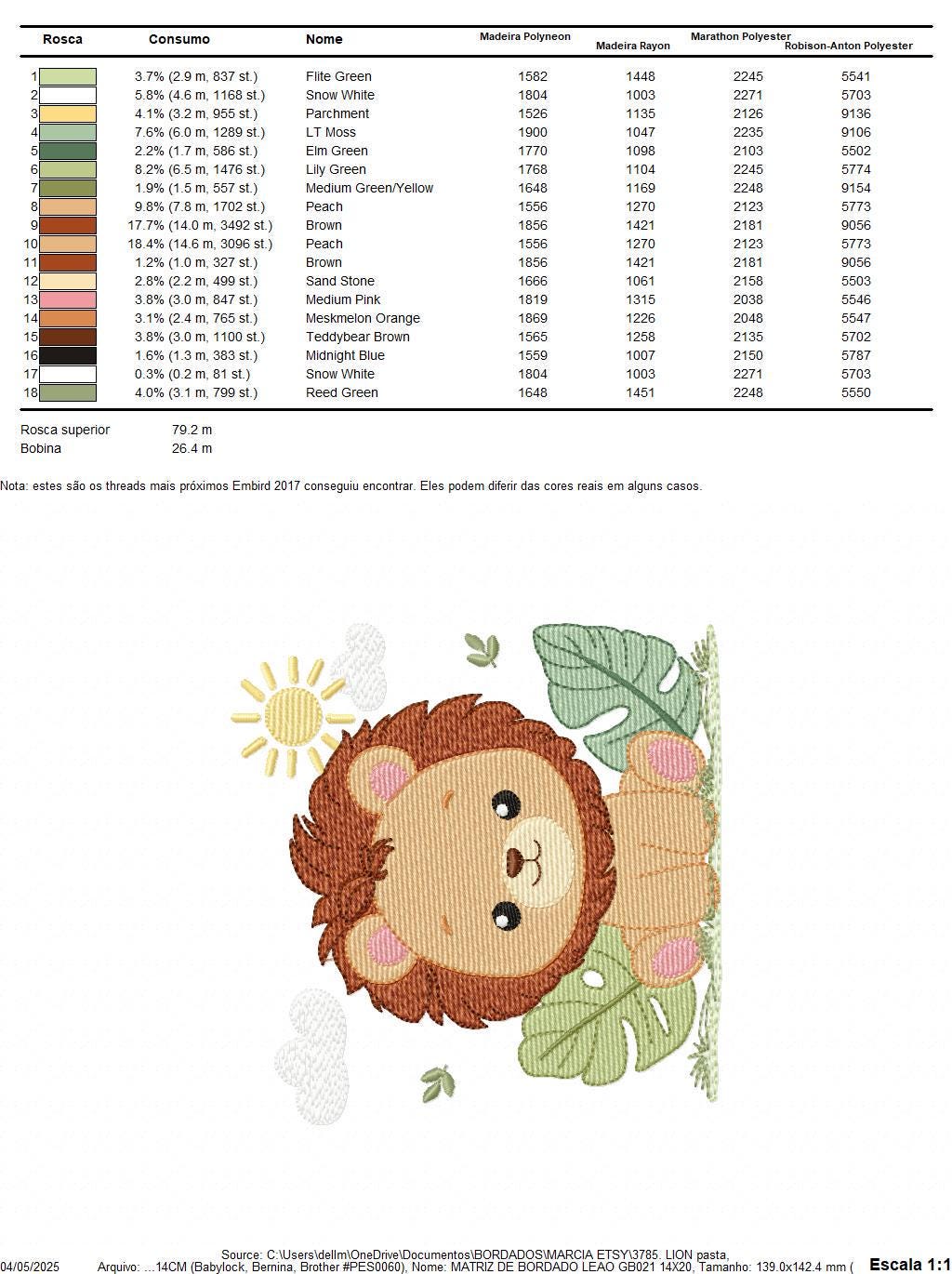 Lion embroidery designs - Safari wild animal machine embroidery pattern - Baby boy file - Lion King with tropical plants - Instant download