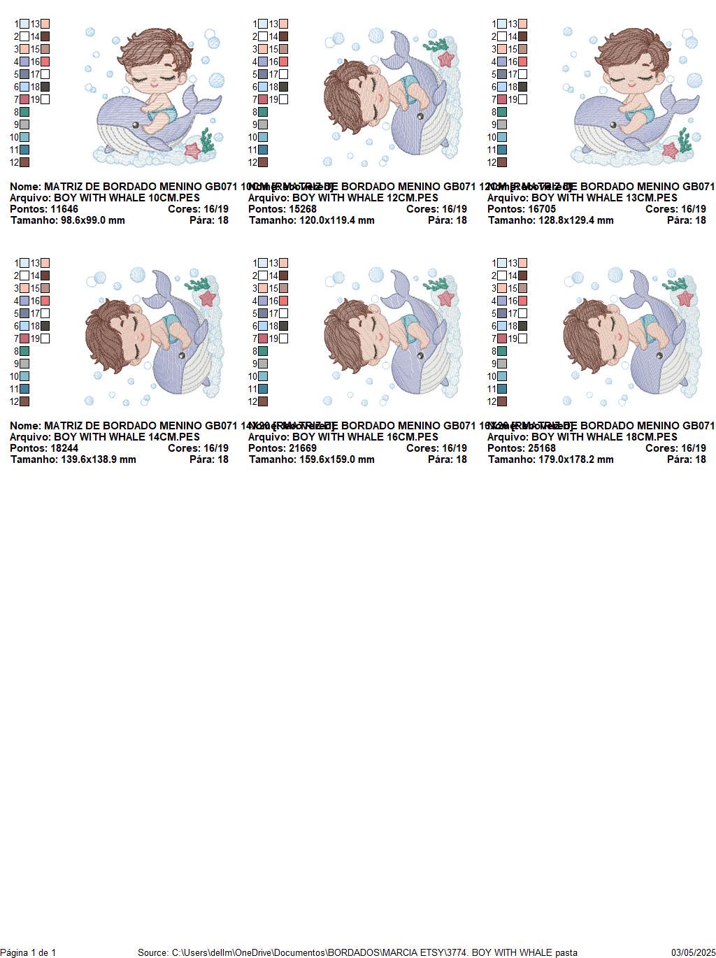 Whale embroidery designs - Diver Swiming Boy machine embroidery pattern - Ocean coral sea algae animal file - Instant download pes jef dst