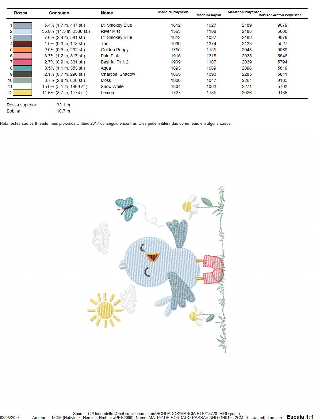 Singing Bird embroidery designs - Baby Boy Animal with sun and boots machine embroidery pattern - Instant digital download pes jef dst hus