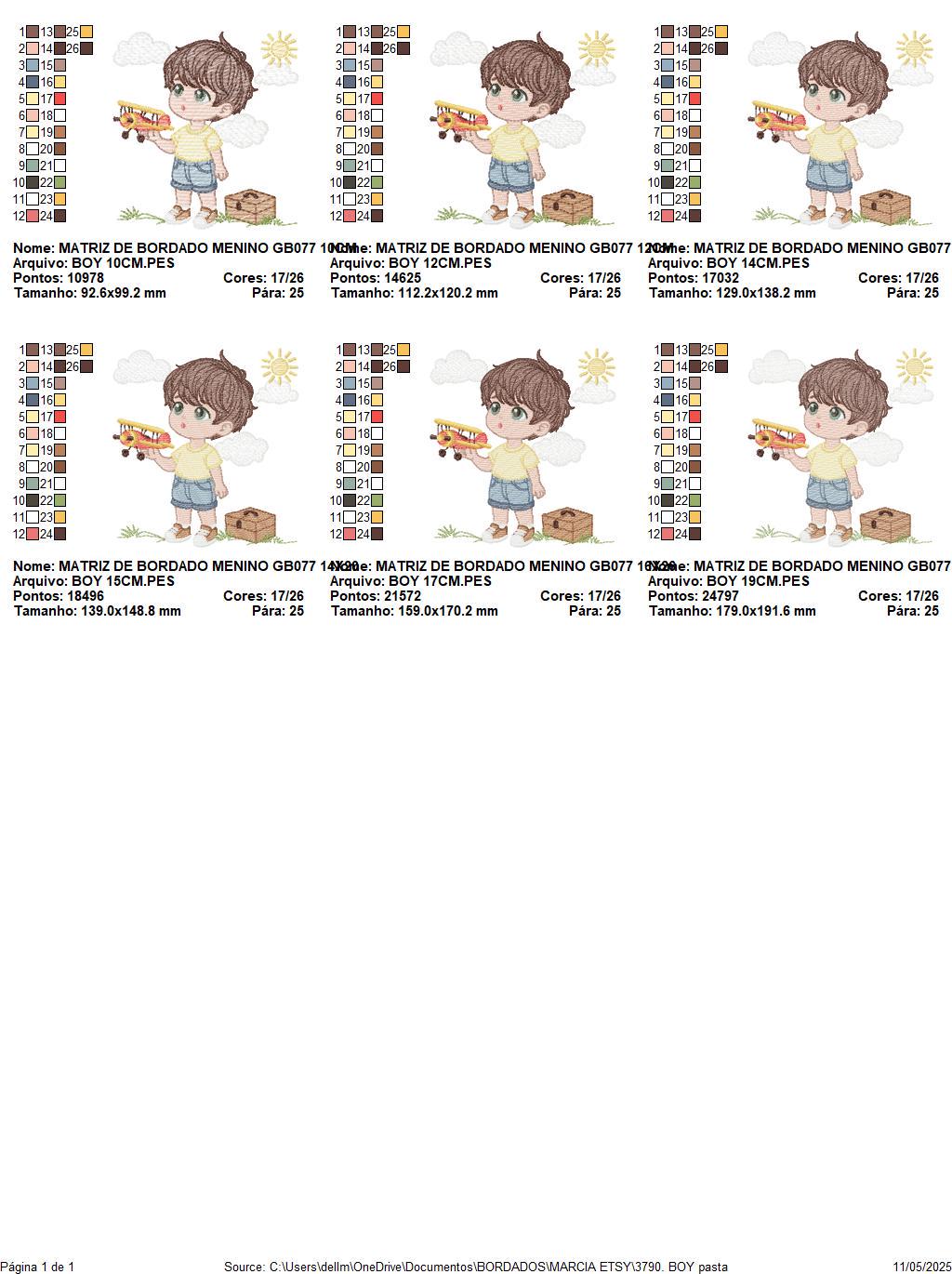 Baby Boy with toy car embroidery designs - Toddler playing machine embroidery pattern - Boy with airplane toy - Instant digital download pes