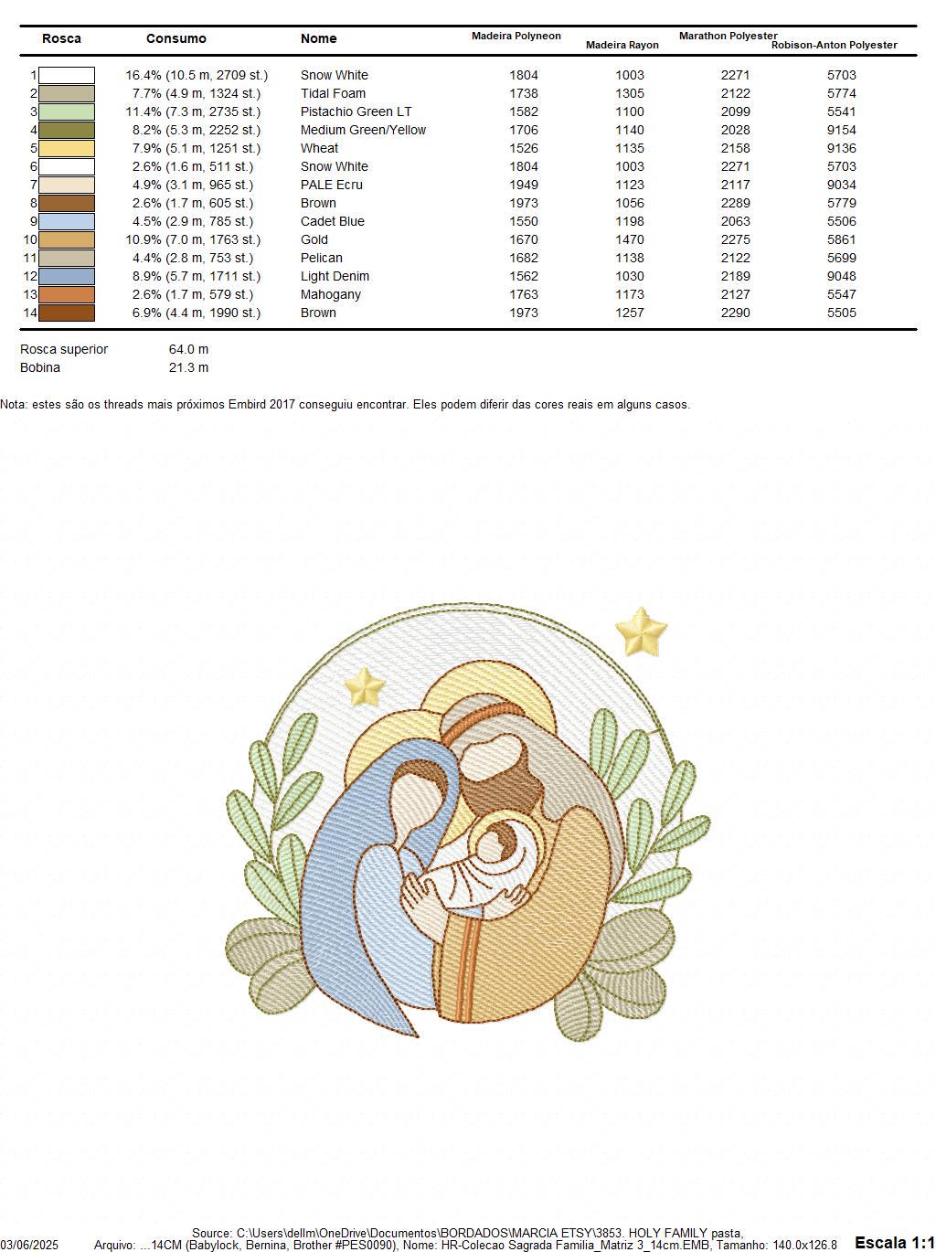 Holy Family embroidery designs - Mary, Joseph, and Baby Jesus machine embroidery pattern - Catholic Religious file - Instant download pes
