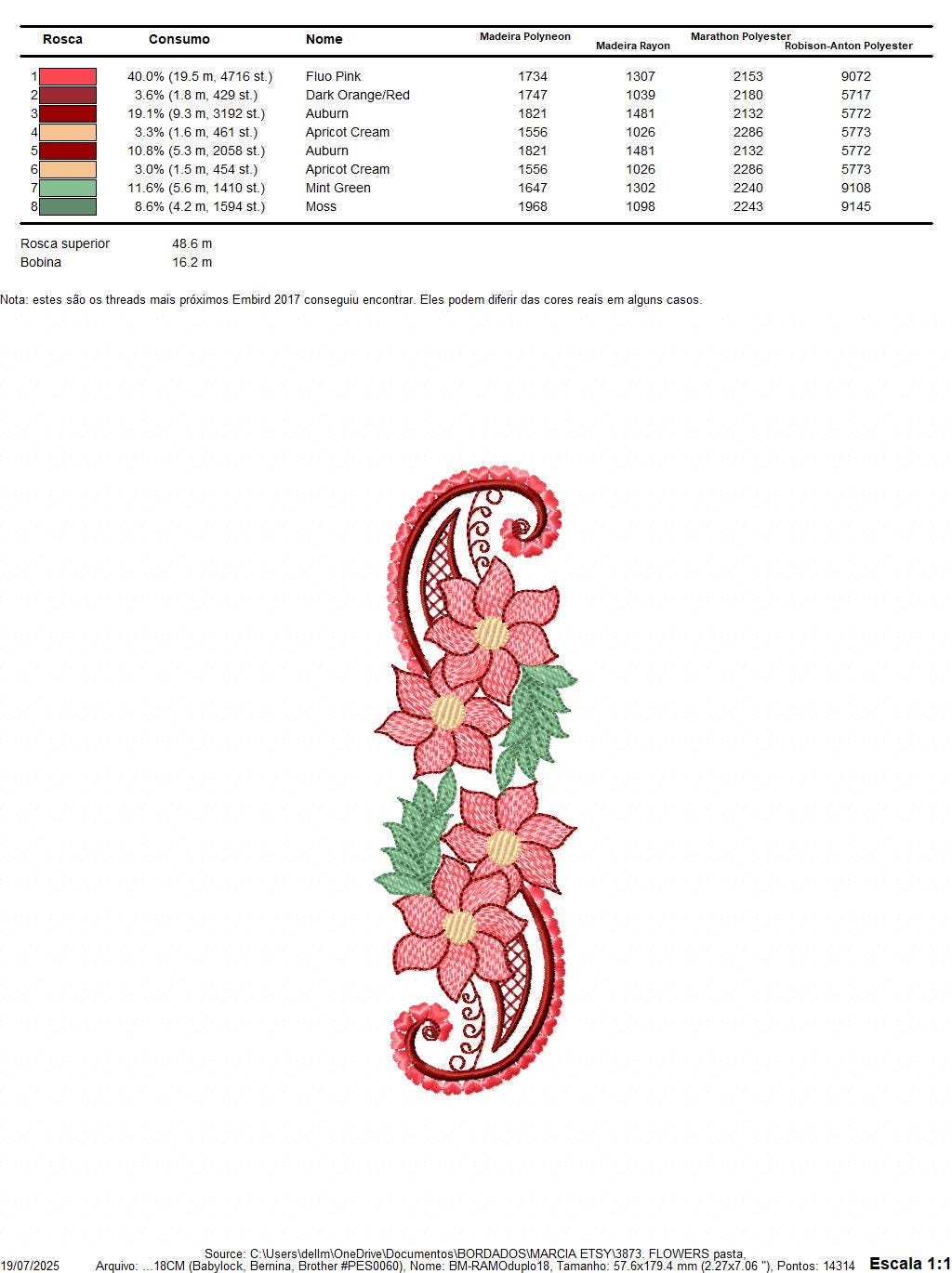 Flower embroidery designs - Kitchen Towel Floral motiv machine embroidery pattern - Floral bouquet - Instant digital download pes jef dst