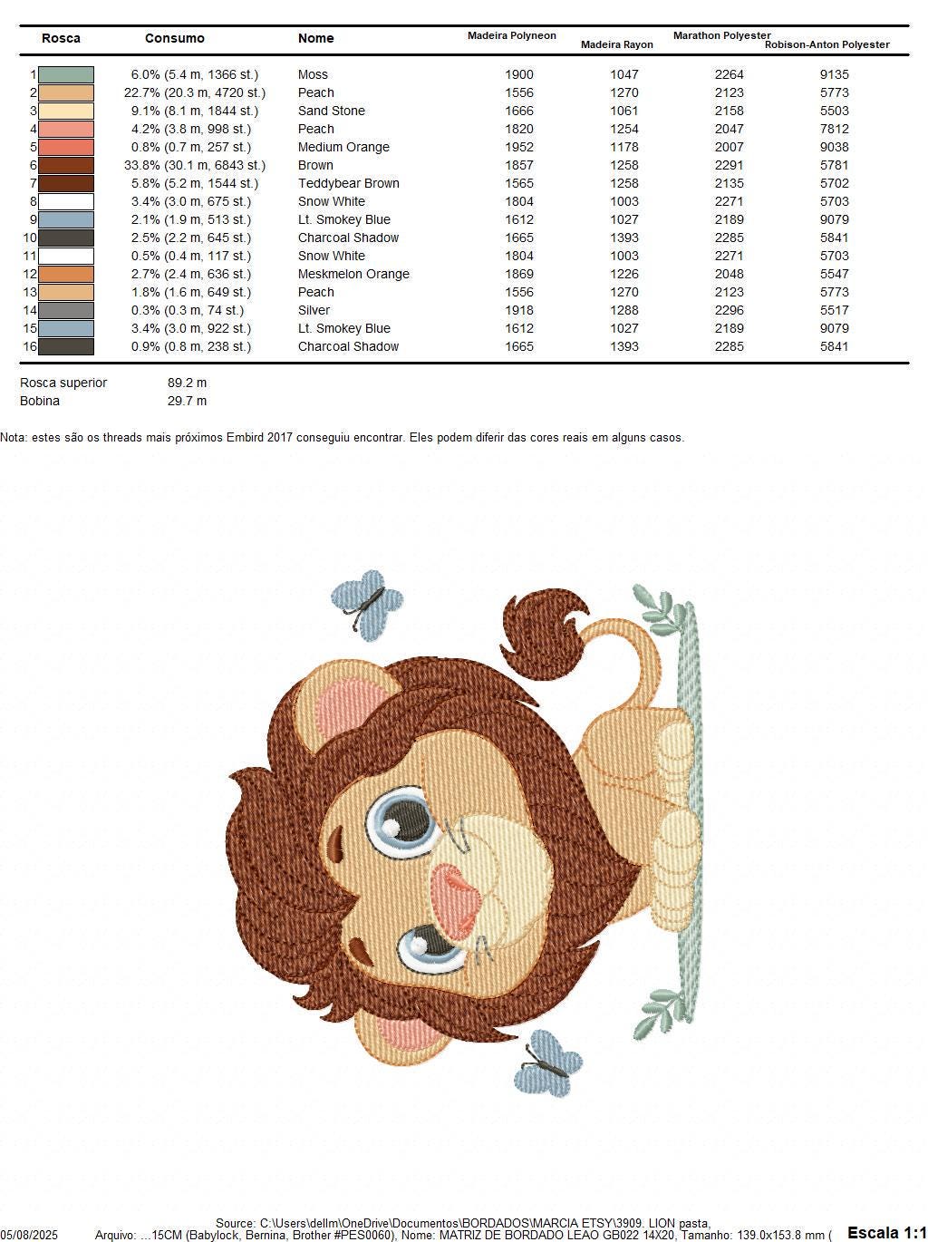 Lion embroidery designs - Safari wild animal machine embroidery pattern - Africa Lion king - Instant digital download pes jef dst hus vp3