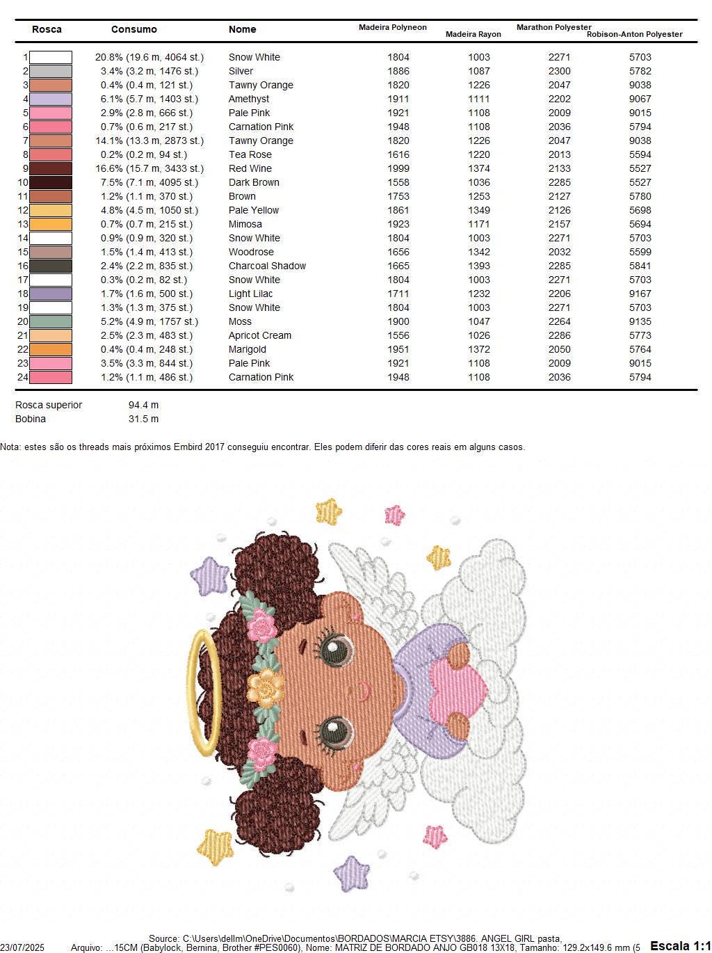 Angel with wings and halo embroidery designs - Angelic Baby girl with cloud machine embroidery pattern - Girl with wings - Instant download