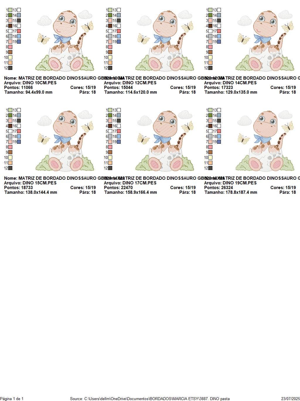 Baby Boy Dinosaur embroidery designs - Dino with egg machine embroidery pattern - Dragon Baby file - Instant digital download pes jef dst