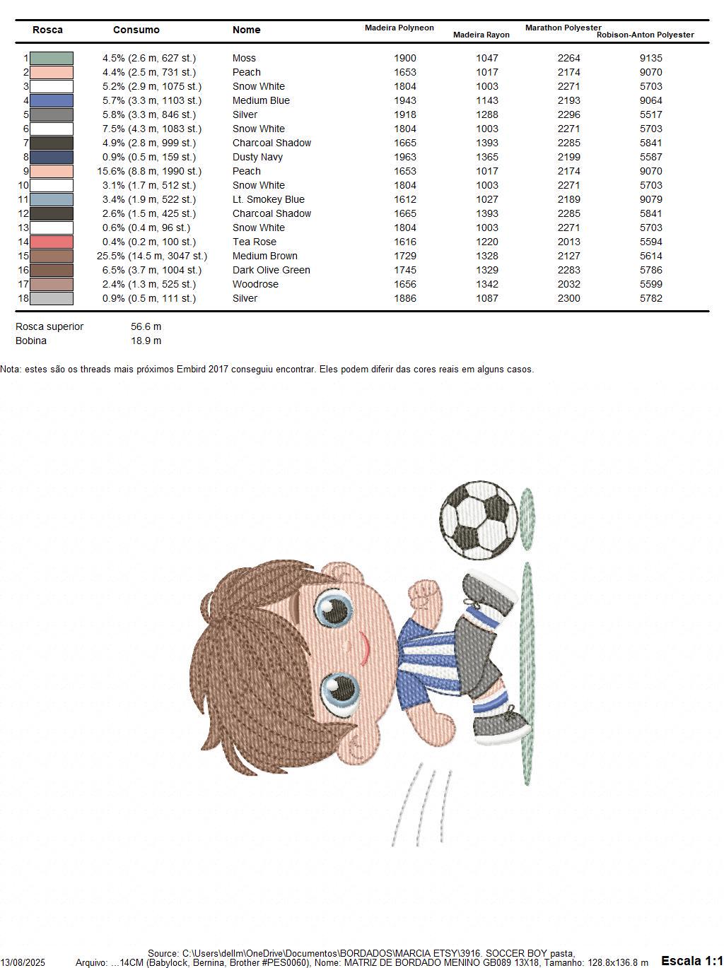Soccer player embroidery designs - Baby Boy machine embroidery file - Boy with soccer ball file - Instant digital download pes jef dst hus