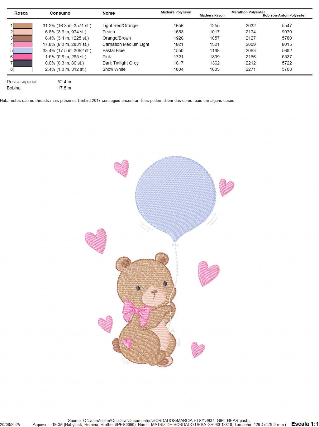 Bear with balloons embroidery designs - Teddy bear with toys embroidery design machine embroidery pattern - Baby party - Instant download