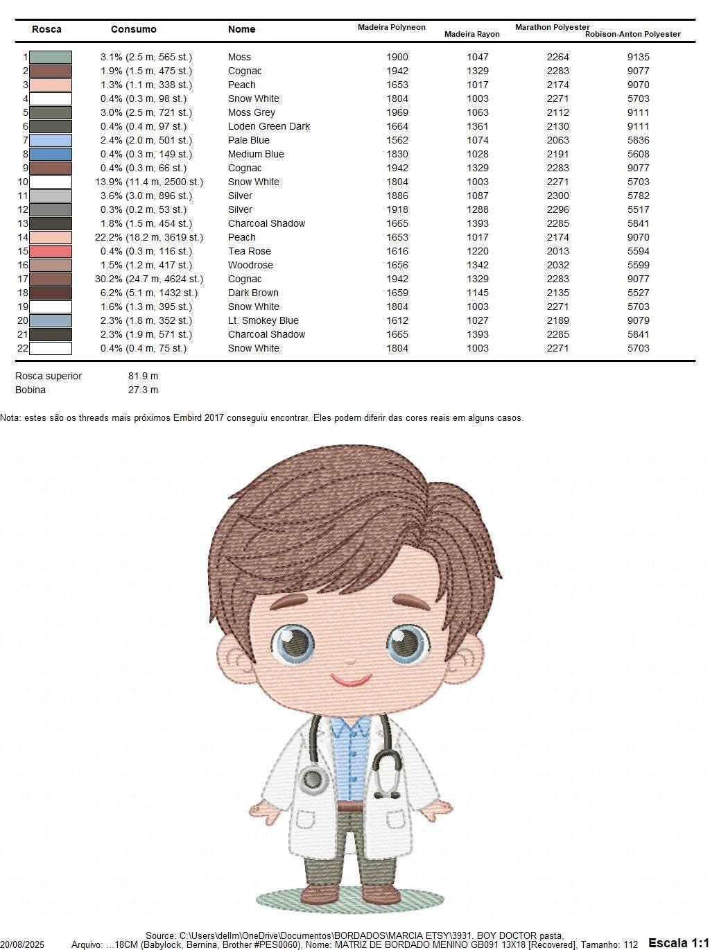 Doctor embroidery designs - Hospital Nurse machine embroidery pattern - Baby boy Medical Health Doctor file - Instant digital download pes