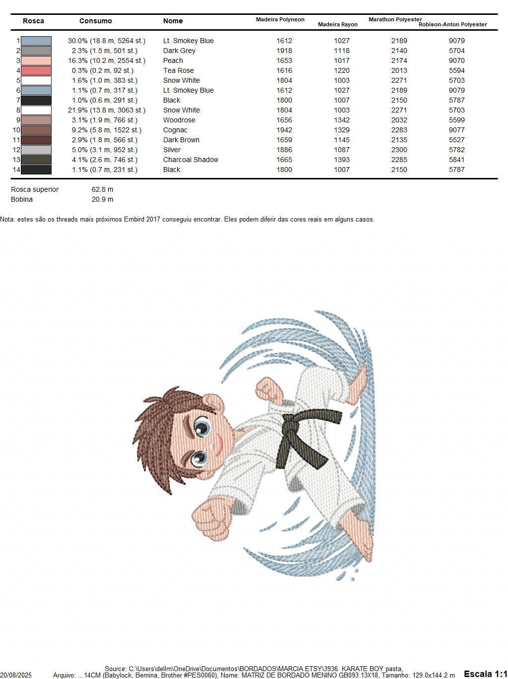 Karate Fighter embroidery designs - Baby Boy athlete with kimono machine embroidery file - Instant digital download pes jef dst hus vp3 xxx