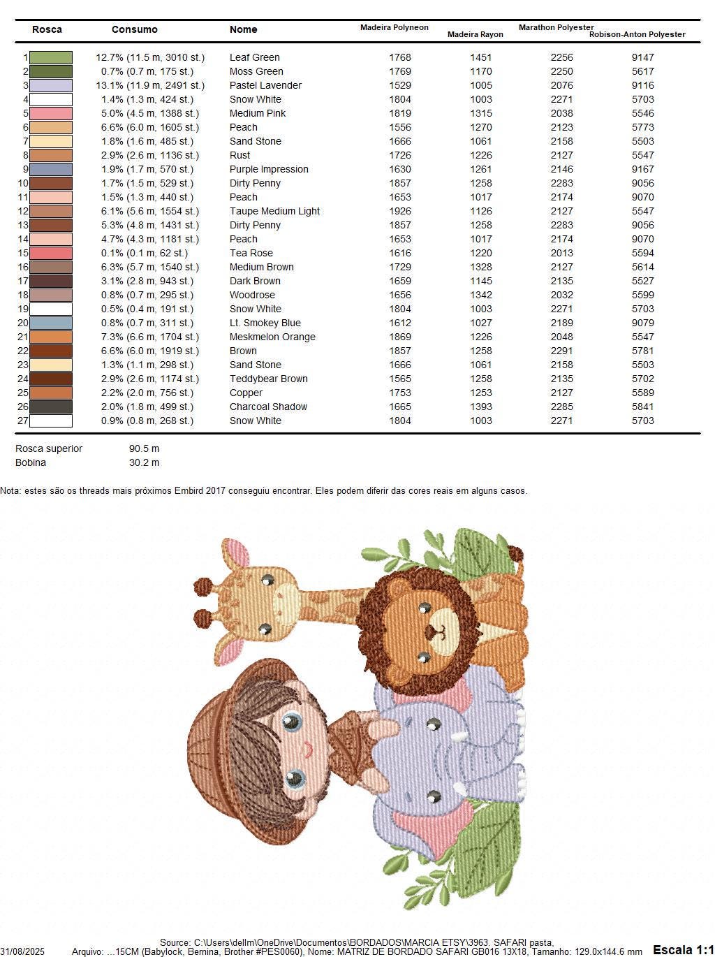 Safari explorer with wild animals embroidery designs - Elephant Lion Giraffe machine embroidery pattern - Baby boy file - Instant download