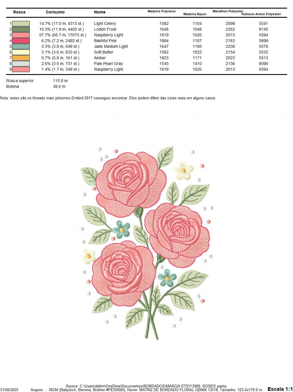 Roses embroidery designs - Kitchen Towel Flowers machine embroidery pattern - Rose embroidery file - Instant digital download pes jef hus