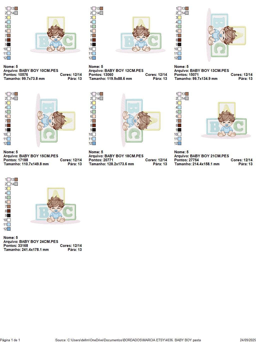 Baby boy embroidery designs - Newborn with pacifier machine embroidery pattern - Boy with brown wavy hair - Instant digital download pes