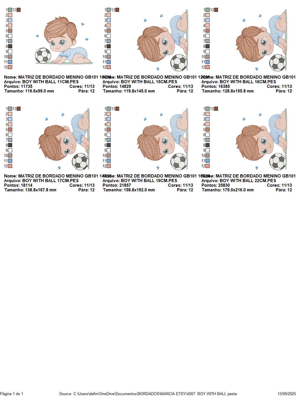 Baby boy embroidery designs - Soccer embroidery design machine embroidery file - Soccer player with ball embroidery - instant download pes