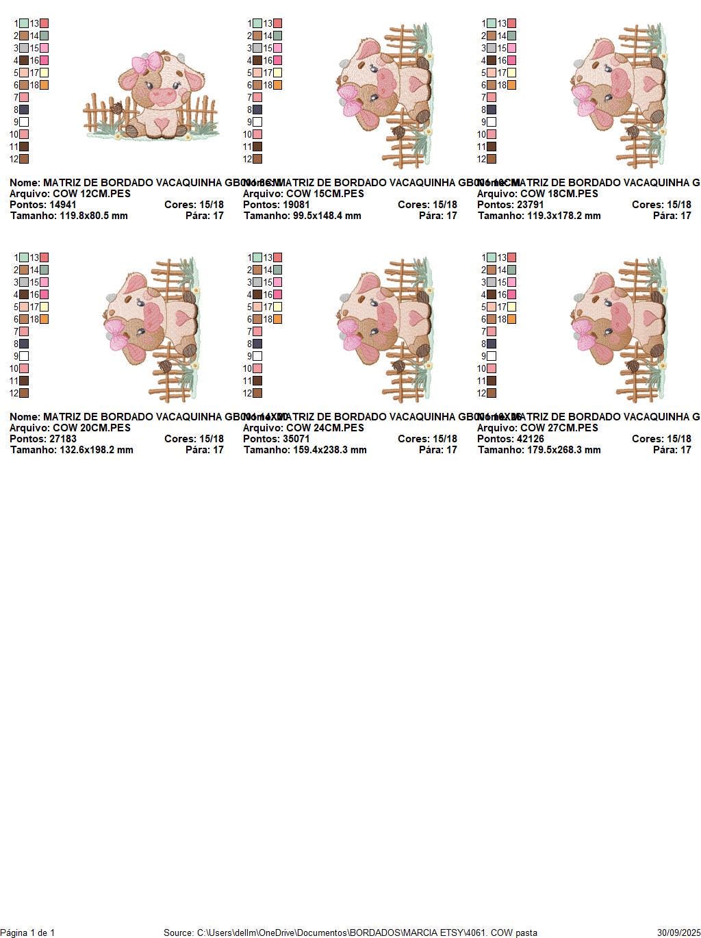 Cow with bow lace embroidery design - Farm Animal Ranch machine embroidery pattern - Kitchen Towel file - Instant digital download pes jef