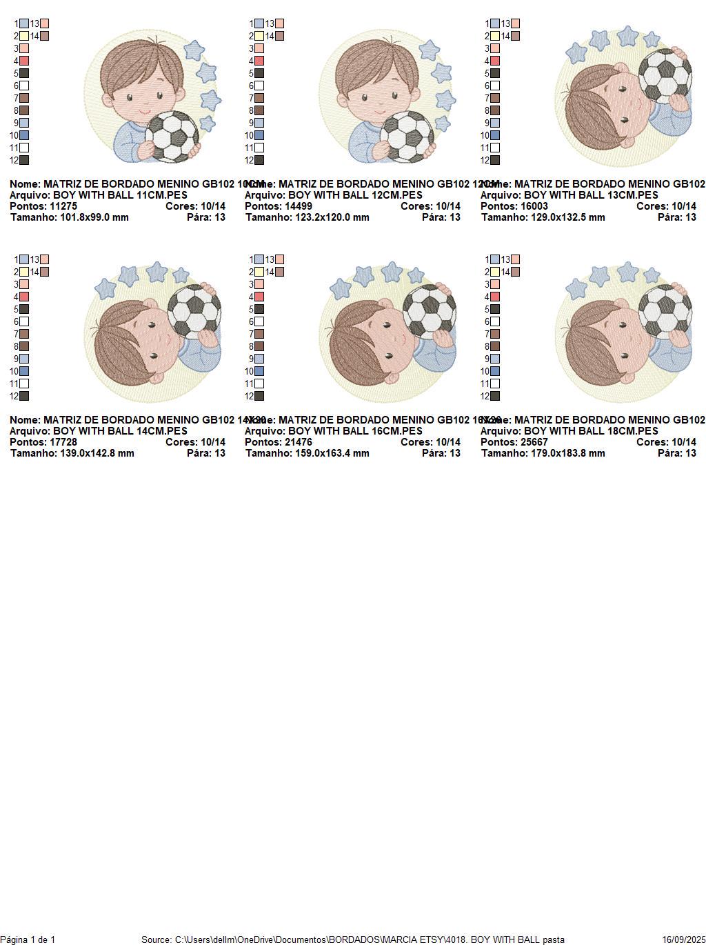 Baby boy embroidery designs - Soccer Player machine embroidery file - Boy with ball file - Instant digital download pes jef dst hus vp3 xxx