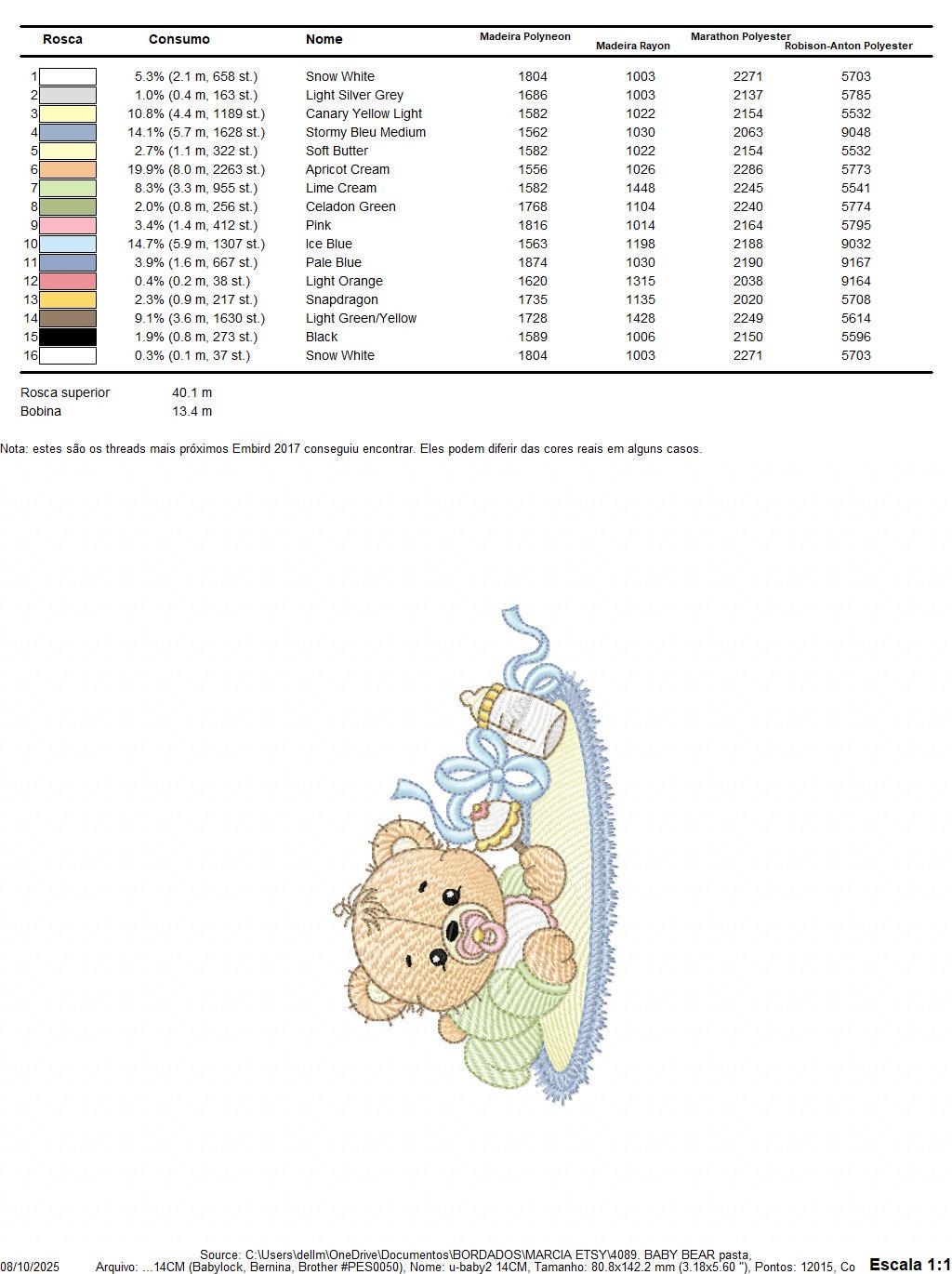 Female Bear with baby bottle embroidery designs - Newborn with pacifier machine embroidery pattern - instant digital download pes jef dst