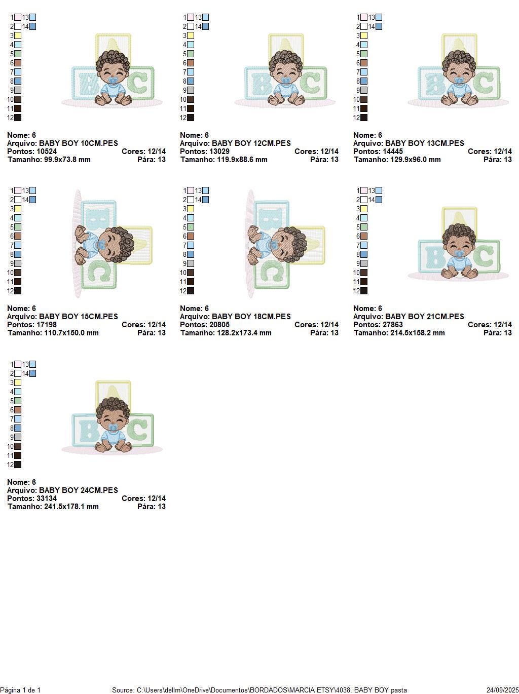 Baby boy embroidery designs - Newborn with pacifier machine embroidery pattern - Boy with black curly hair - Instant digital download pes