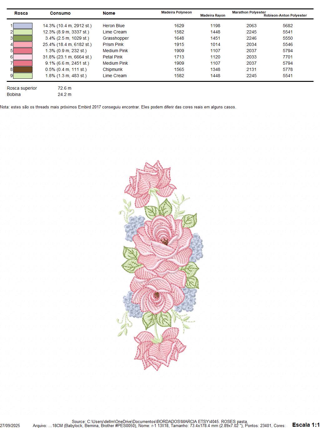 Roses embroidery designs - Flowers with roses line machine pattern - Floral Divider Kitchen towel - Instant digital download pes jef dst hus