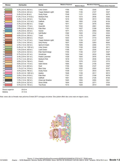 Safari Wild Animals in a train embroidery designs - Elephant and Giraffe machine embroidery pattern - Baby Girl file - Instant download pes