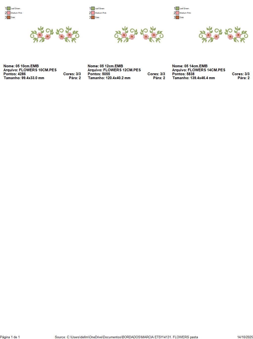 Flower line embroidery designs - Floral Divider machine embroidery pattern - Kitchen towel file - Instant download pes jef dst vp3 hus xxx