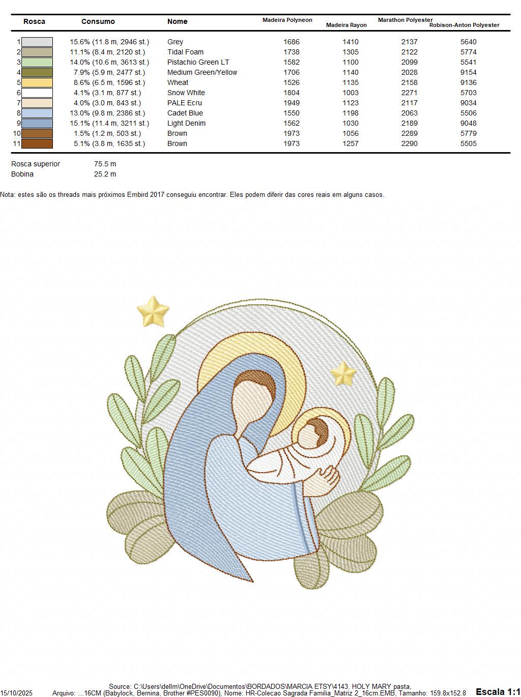 Holy Mary embroidery designs - Virgin Mary and Baby Jesus machine embroidery pattern - Catholic religious file - Instant digital download