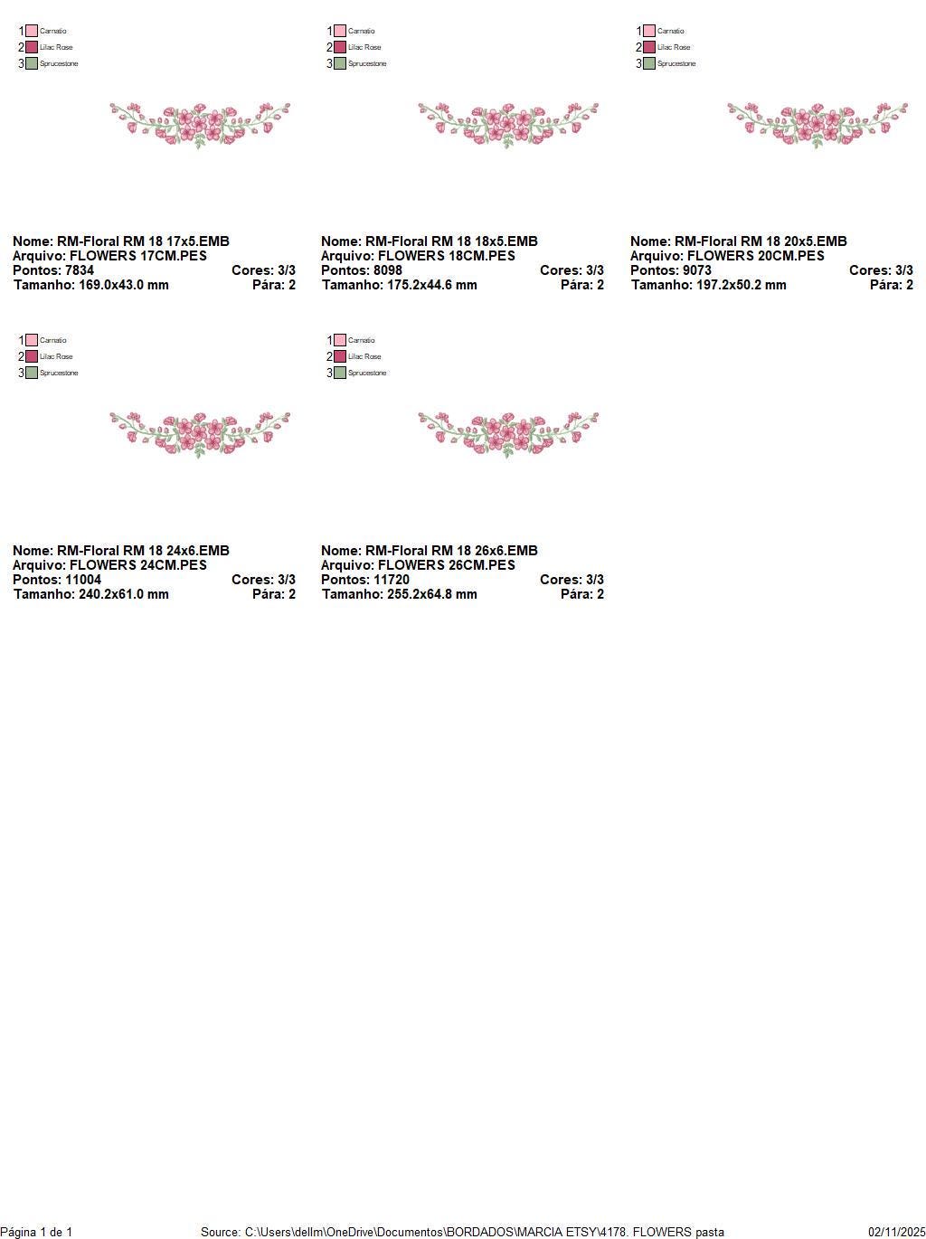 Roses embroidery designs - Flower Line Divider machine embroidery pattern - Kitchen Towel file - Instant digital download jef pes dst hus