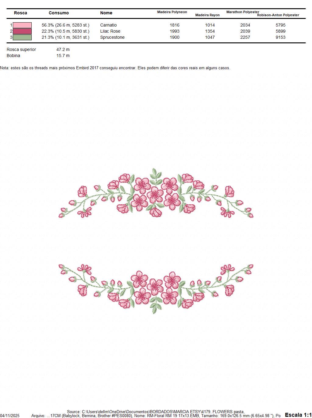 Monogram Frame with roses embroidery designs - Flower Laurel wreath machine embroidery pattern - Kitchen Towel file - Instant download jef