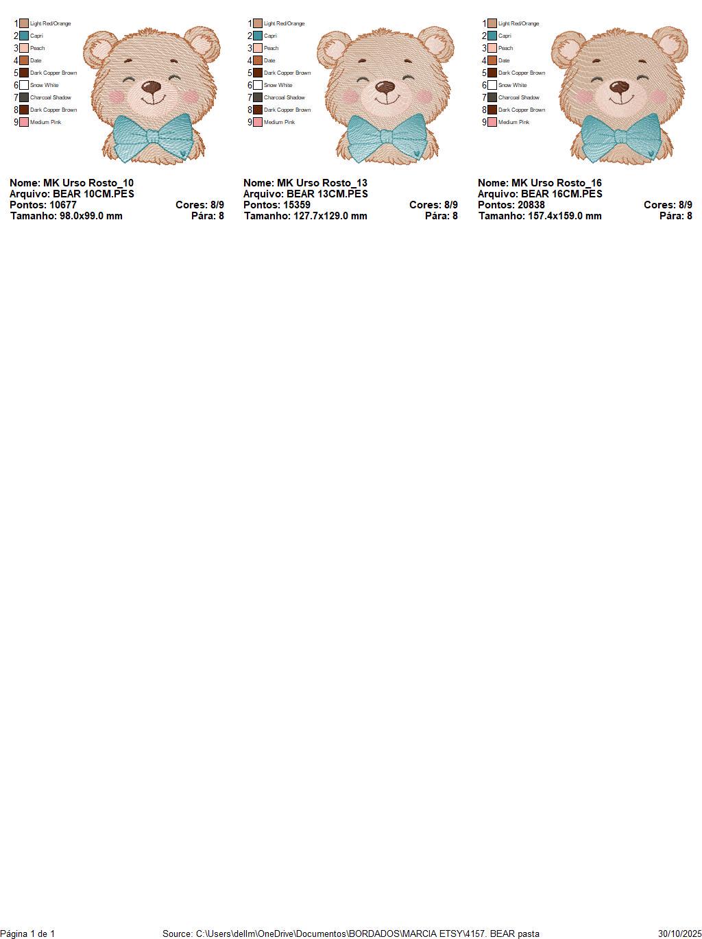 Teddy Bear embroidery designs - Happy Male bear with blue bow tie machine embroidery pattern - Baby boy children toy - Instant download pes