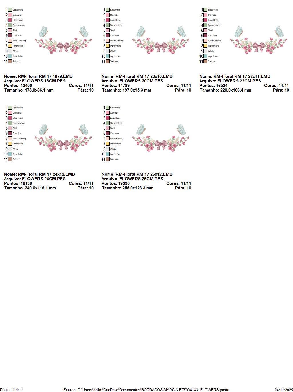 Flowers with lace embroidery designs - Cherry Blossoms with butterfly machine embroidery pattern - Floral Kitchen Towel - Instant download