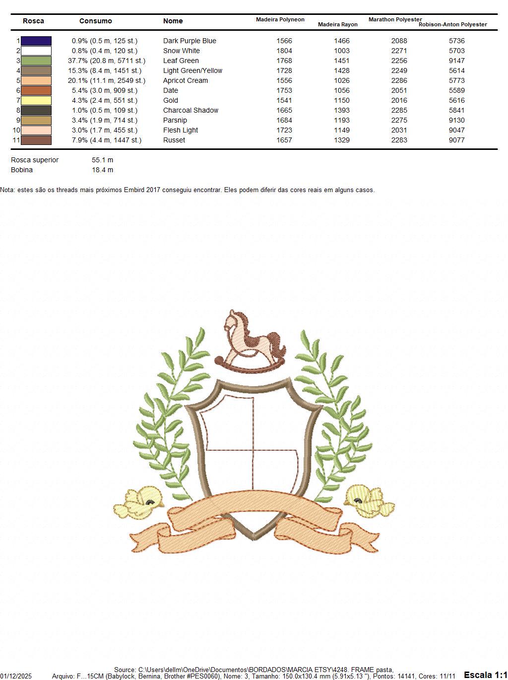 Bird with horse laurel frame embroidery designs - Monogram frame machine embroidery pattern - Floral Kitchen Towel file - Instant download