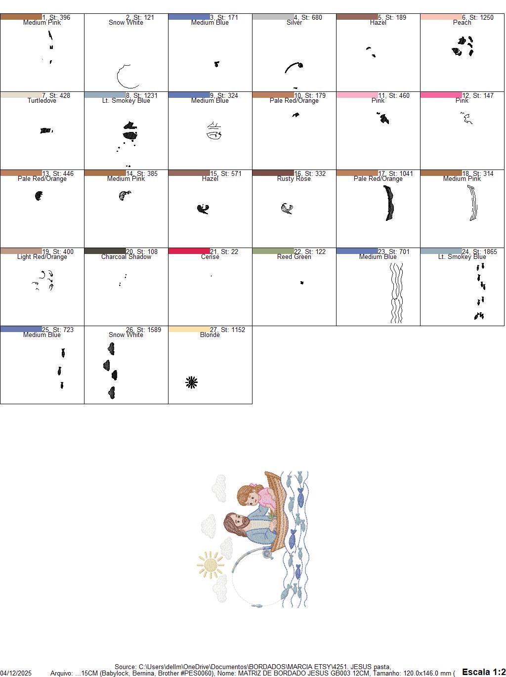 Jesus embroidery designs - Baby girl fishing machine embroidery pattern - Catholic Religious file - Instant digital download pes jef dst hus