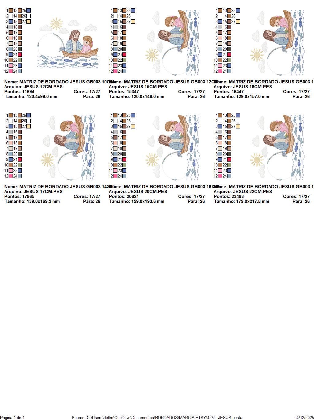 Jesus embroidery designs - Baby girl fishing machine embroidery pattern - Catholic Religious file - Instant digital download pes jef dst hus