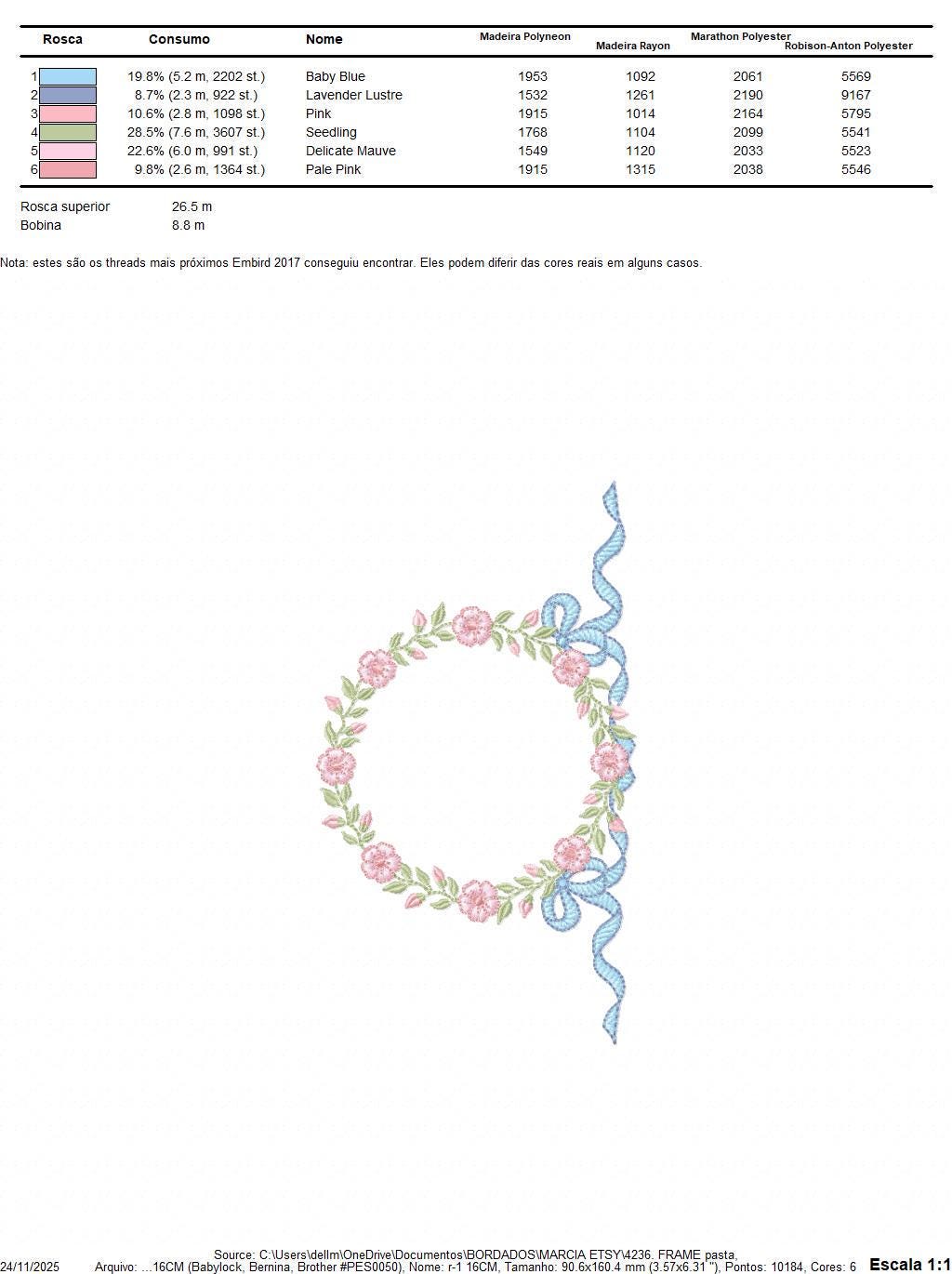Flower Frame embroidery designs - Rose Wreath with lace machine embroidery pattern - Kitchen Tea Towel embroidery - Instant download pes jef