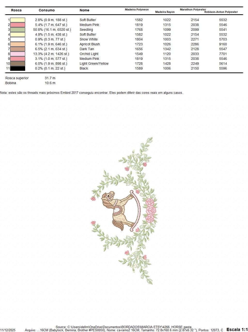 Toy Horse embroidery design - Baby boy rocking horse laurel frame machine embroidery pattern - Instant digital download pes jef hus dst vp3