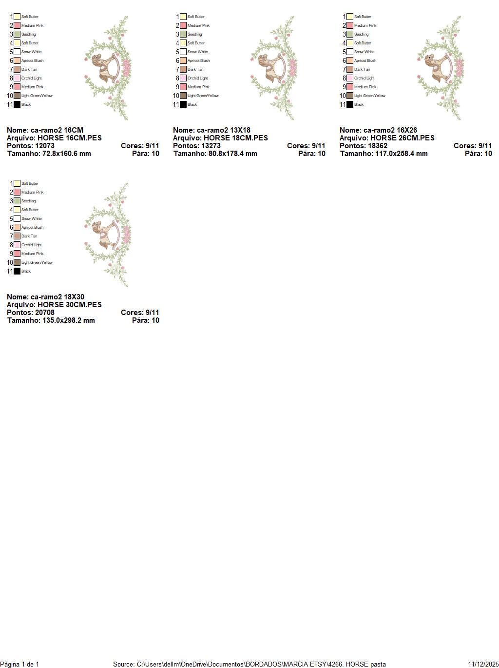 Toy Horse embroidery design - Baby boy rocking horse laurel frame machine embroidery pattern - Instant digital download pes jef hus dst vp3