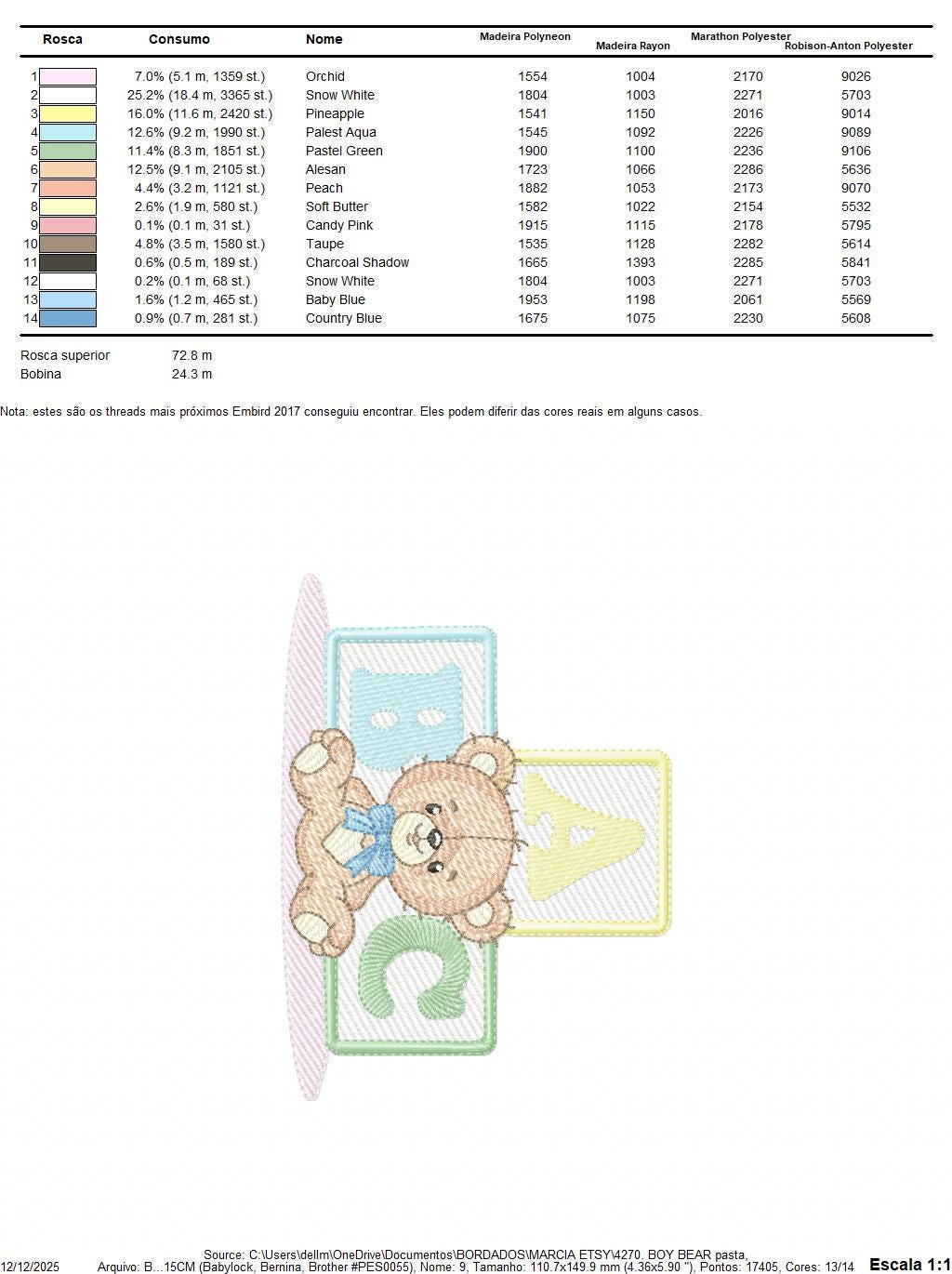 Birthday Teddy Bear embroidery designs - Baby boy Bear with toys machine embroidery pattern - Cute Teddy Bear file - Instant download pes