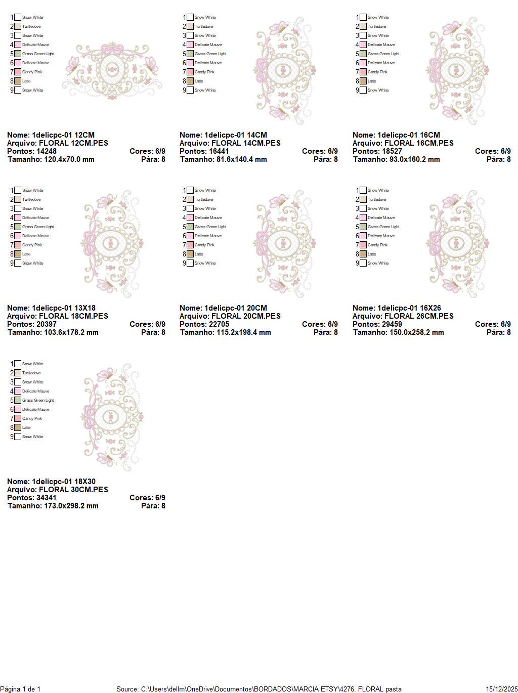 Roses with lace and butterflies embroidery designs - Flowers with frame machine embroidery pattern - Floral Kitchen towel - Instant download