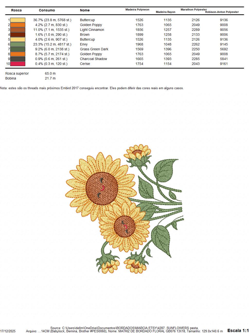 Sunflower embroidery designs - Yellow Flowers machine embroidery pattern - Floral Grandma Kitchen towel - Instant digital download pes jef