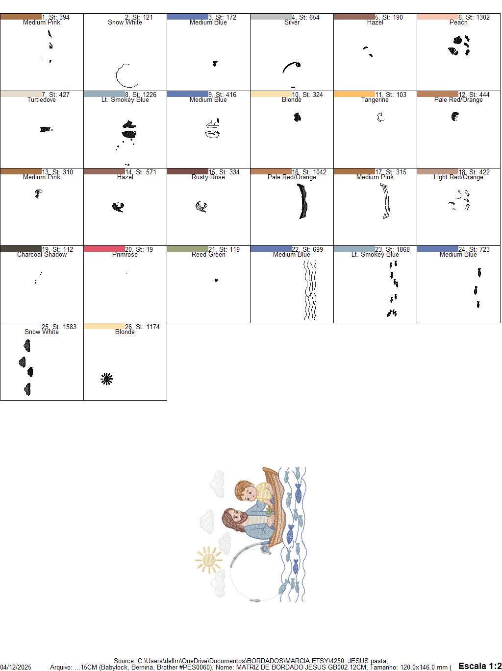 Jesus embroidery designs - Baby boy fishing machine embroidery pattern - Catholic Religious file - Instant digital download pes jef dst hus