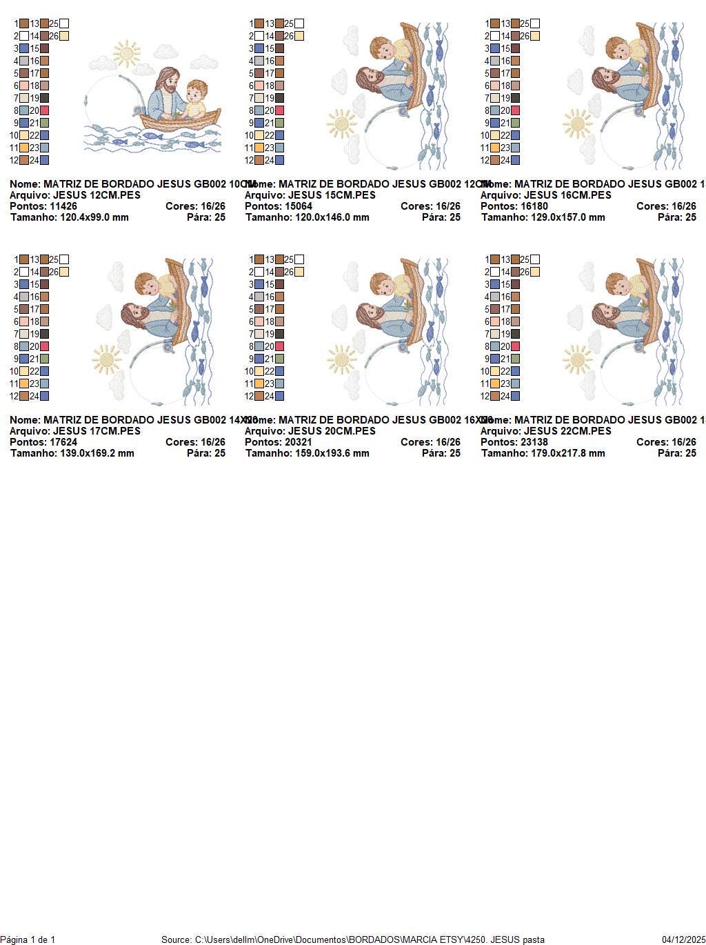 Jesus embroidery designs - Baby boy fishing machine embroidery pattern - Catholic Religious file - Instant digital download pes jef dst hus